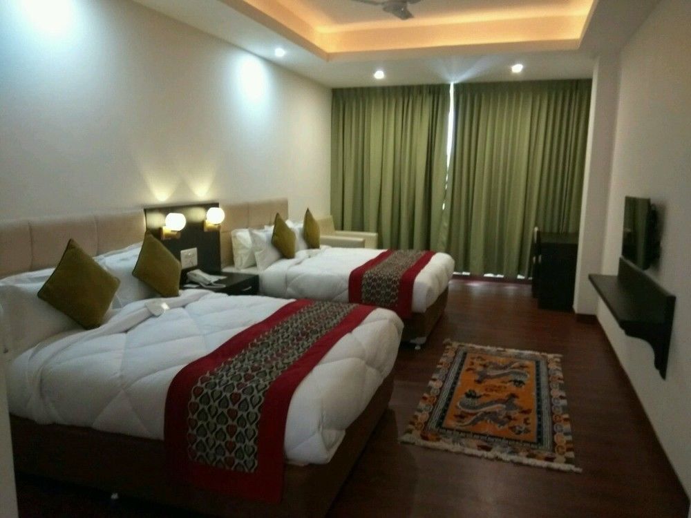 Summit Denzong Hotel & Spa Gangtok Extérieur photo