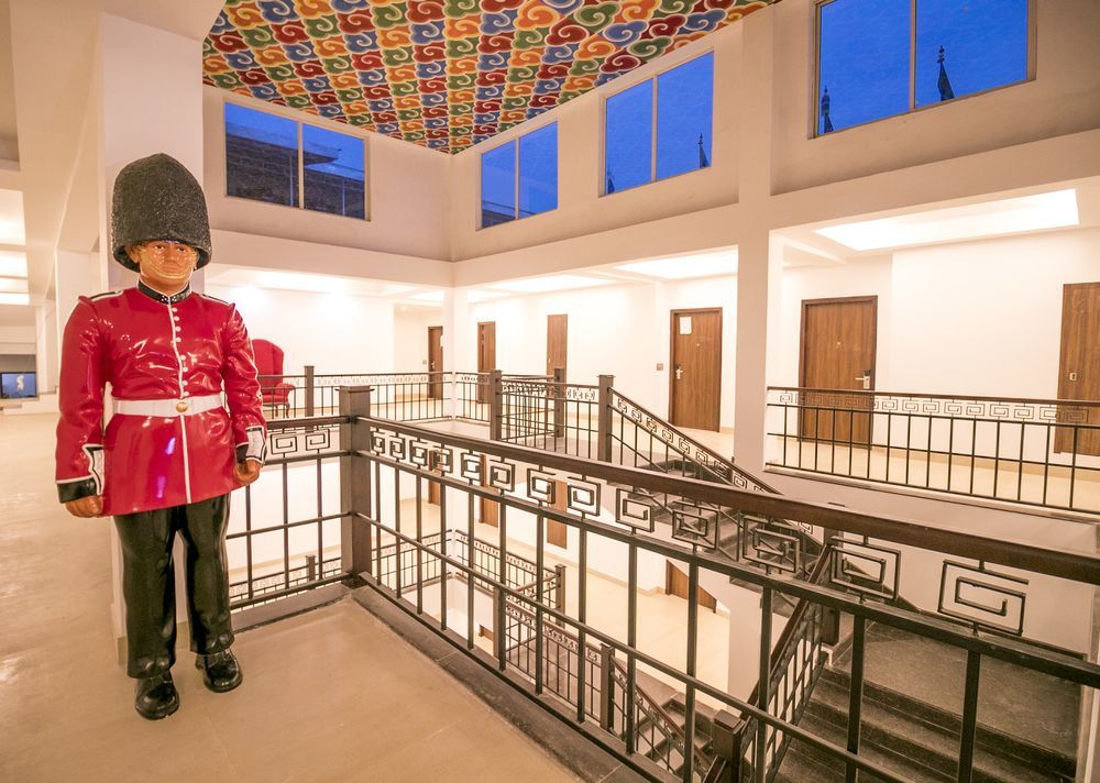 Summit Denzong Hotel & Spa Gangtok Extérieur photo