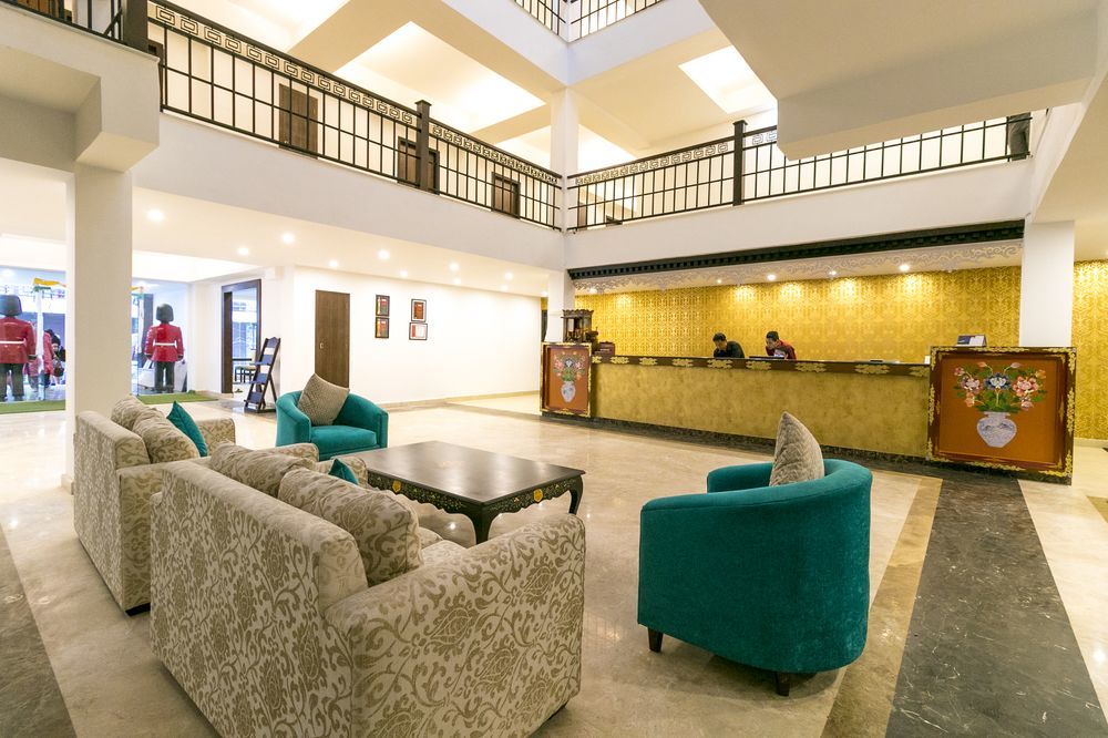 Summit Denzong Hotel & Spa Gangtok Extérieur photo