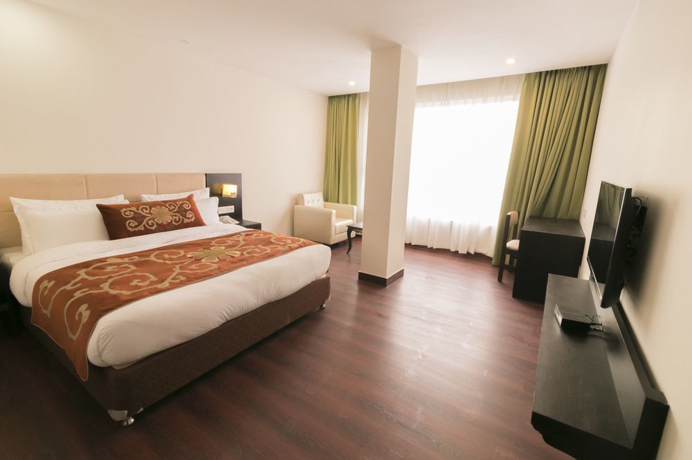 Summit Denzong Hotel & Spa Gangtok Extérieur photo