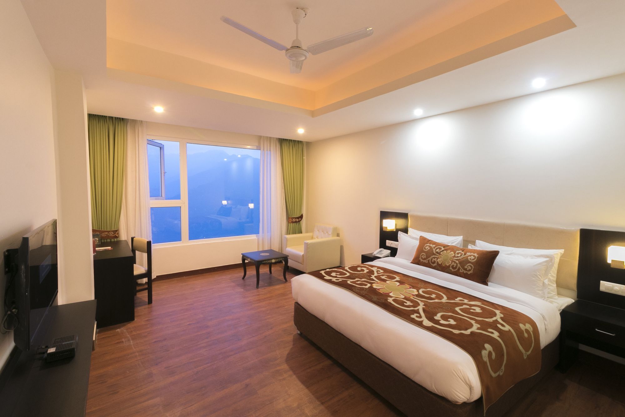 Summit Denzong Hotel & Spa Gangtok Extérieur photo
