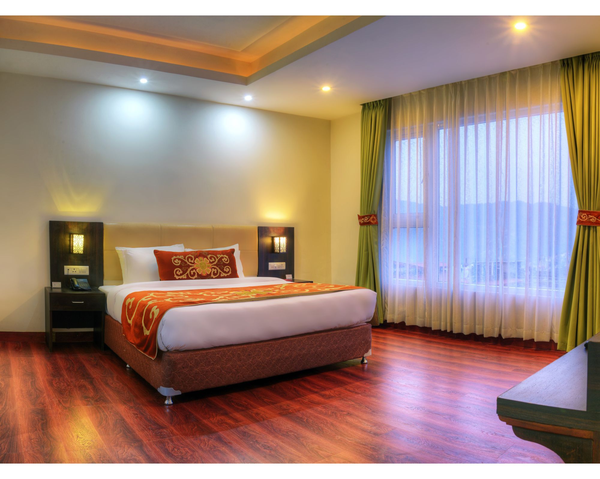 Summit Denzong Hotel & Spa Gangtok Extérieur photo