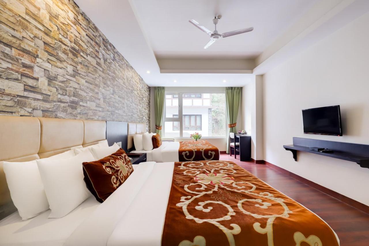 Summit Denzong Hotel & Spa Gangtok Extérieur photo