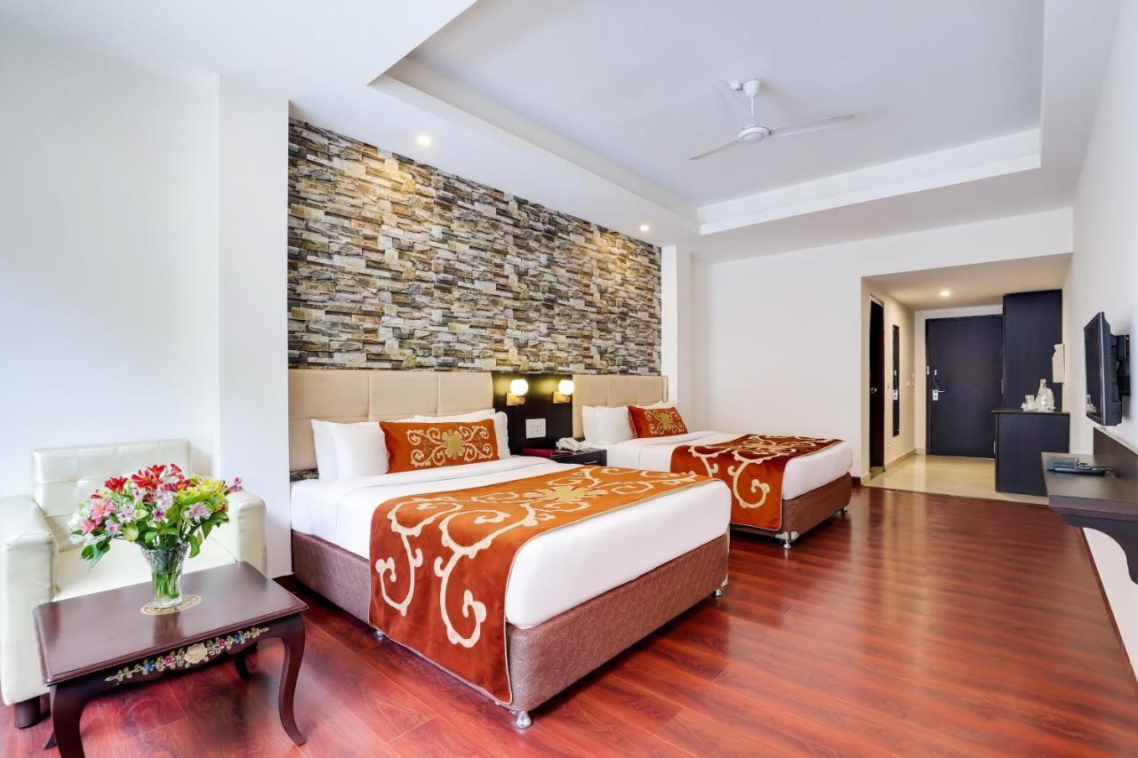 Summit Denzong Hotel & Spa Gangtok Extérieur photo