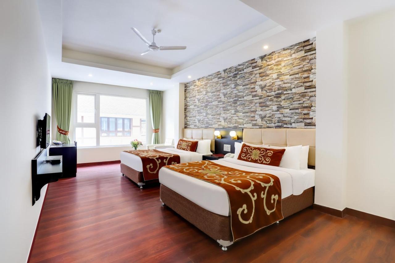 Summit Denzong Hotel & Spa Gangtok Extérieur photo