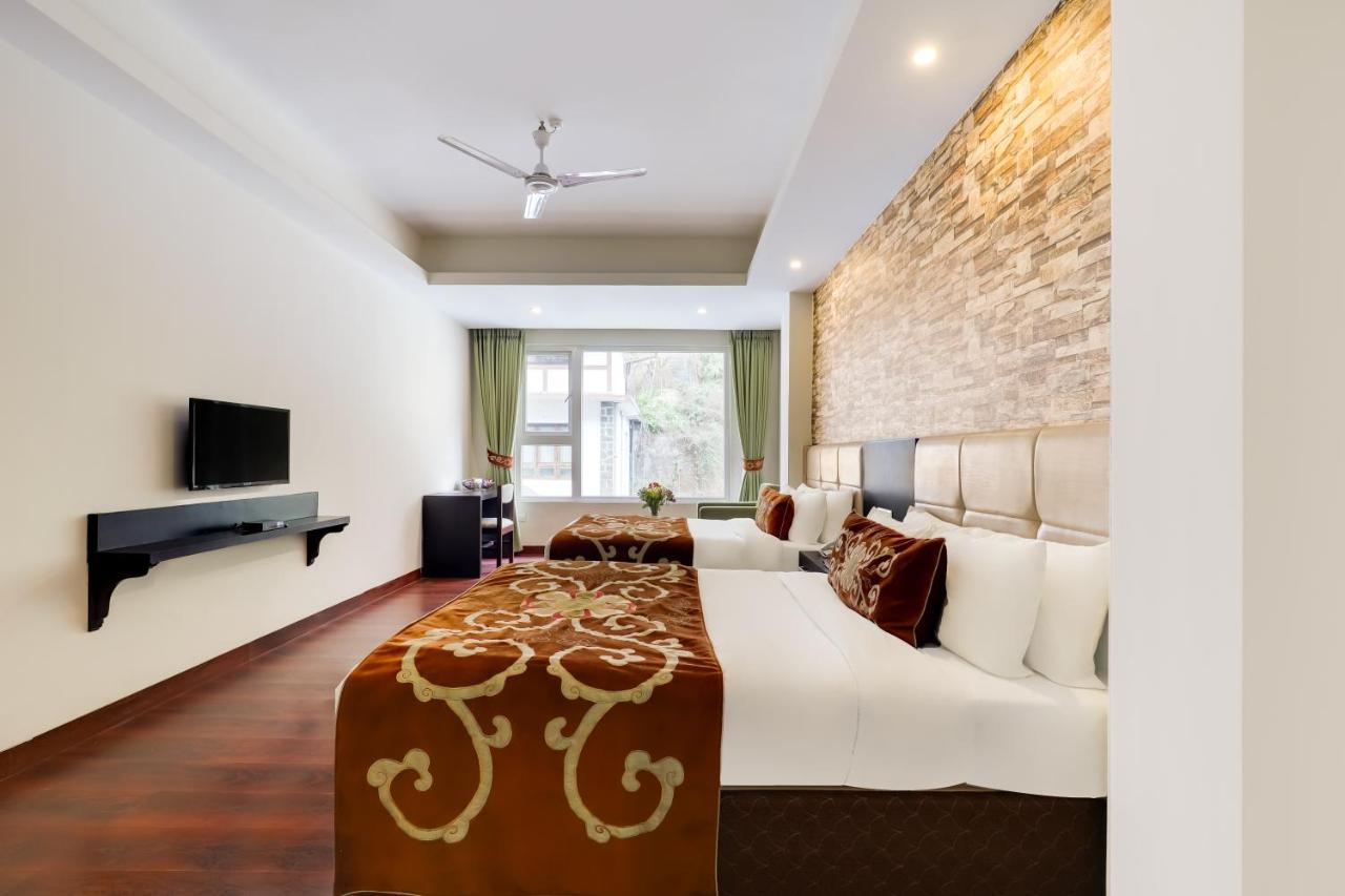Summit Denzong Hotel & Spa Gangtok Extérieur photo