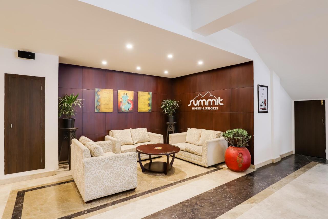 Summit Denzong Hotel & Spa Gangtok Extérieur photo