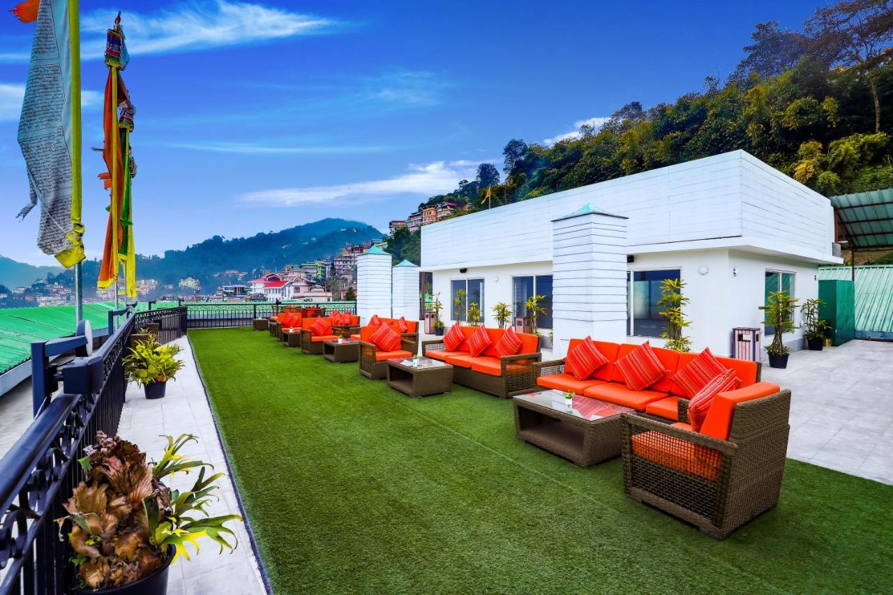 Summit Denzong Hotel & Spa Gangtok Extérieur photo
