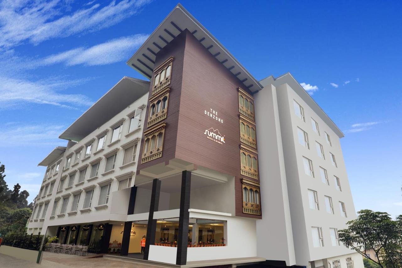 Summit Denzong Hotel & Spa Gangtok Extérieur photo